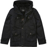 Forvert observer, veste en textile