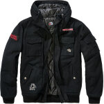 Brandit iron maiden notb bronx, veste en textile Brandit iron maiden notb bronx, veste en textile