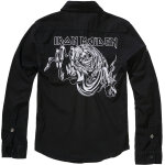 Brandit iron maiden vintage eddie, chemise