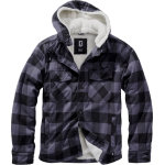 Brandit lumberjack winter, sweat � capuche zipp�