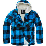Brandit lumberjack winter, sweat � capuche zipp�