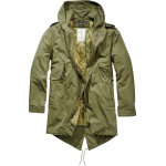 Brandit m51 us parka, veste en textile