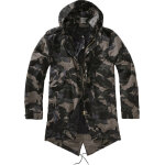 Brandit m51 us parka, veste en textile