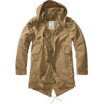 Brandit m51 us parka, veste en textile