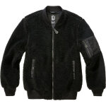 Brandit ma1 sherpa, veste en textile