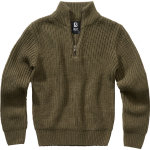 Brandit marine troyer, pull - over pour enfants