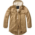 Brandit marsh lake parka, veste en textile
