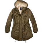 Brandit marsh lake parka, veste textile femme Brandit marsh lake parka, veste textile femme
