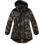 Brandit marsh lake parka, veste textile femme