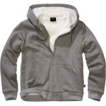 Brandit teddy sweater, sweat � capuche