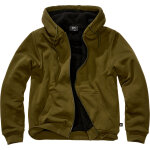 Brandit teddy sweater, sweat � capuche