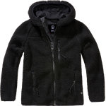 Brandit teddyfleece, sweat  capuche zipp pour femmes