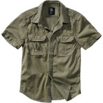 Brandit vintage, chemise à manches courtes Brandit vintage, chemise à manches courtes