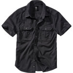 Brandit vintage, chemise  manches courtes
