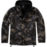 Brandit windbreaker frontzip, veste en textile