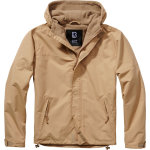 Brandit windbreaker frontzip, veste en textile