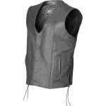 Bse leather vest, gilet