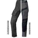 Büse porto, pantalon textile imperméable pour femmes Büse porto, pantalon textile imperméable pour femmes