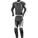 Bse silverstone pro, costume en cuir 2pcs. femmes