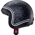 Caberg freeride tattoo, casque à jet Caberg freeride tattoo, casque à jet