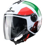 Caberg riviera v4 x alpha, casque ouvert Caberg riviera v4 x alpha, casque ouvert