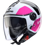 Caberg riviera v4 x alpha, casque ouvert