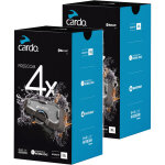 Cardo freecom 4x, syst�me de communication twin set