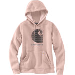 Carhartt c - logo, sweat  capuche pour femmes