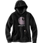 Carhartt c - logo, sweat  capuche pour femmes