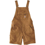 Carhartt canvas, salopette - short femme