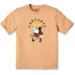 Carhartt carpenter hickory nut, t - shirt