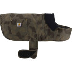 Carhartt chore duck camo, manteau pour chien