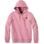 Carhartt clarksburg logo, sweat  capuche femme