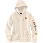 Carhartt clarksburg logo, sweat � capuche femme