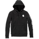 Carhartt clarksburg logo, sweat  capuche femme