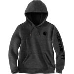 Carhartt clarksburg logo, sweat � capuche femme