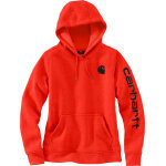 Carhartt clarksburg logo, sweat  capuche femme