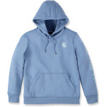 Carhartt clarksburg logo, sweat  capuche femme