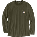 Carhartt delmont, t - shirt � manches longues
