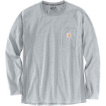 Carhartt delmont, t - shirt � manches longues