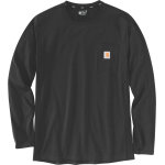 Carhartt delmont, t - shirt � manches longues