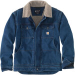 Carhartt denim - sherpa, veste en jean Carhartt denim - sherpa, veste en jean