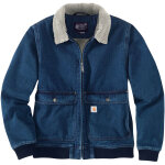 Carhartt denim - sherpa, veste en jean pour femme Carhartt denim - sherpa, veste en jean pour femme