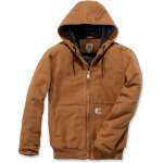 Carhartt duck active, veste textile