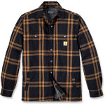 Carhartt flannel sherpa - lined, chemise / veste textile