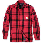 Carhartt flannel sherpa - lined, chemise / veste textile