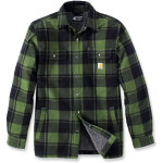 Carhartt flannel sherpa, veste en textile