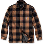Carhartt flannel sherpa, veste en textile