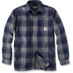 Carhartt flannel sherpa, veste en textile