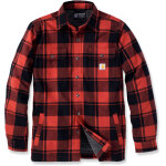 Carhartt flannel sherpa, veste en textile
